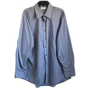 🐠 3 for $15 🐠 Van Heusen gray sleeve button down
